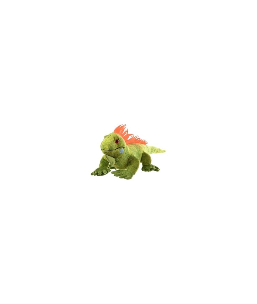 Conoce a la iguana Cuddlekins, un encantador animal de peluche de Wild Republic que te trae la maravilla de la naturaleza a tus