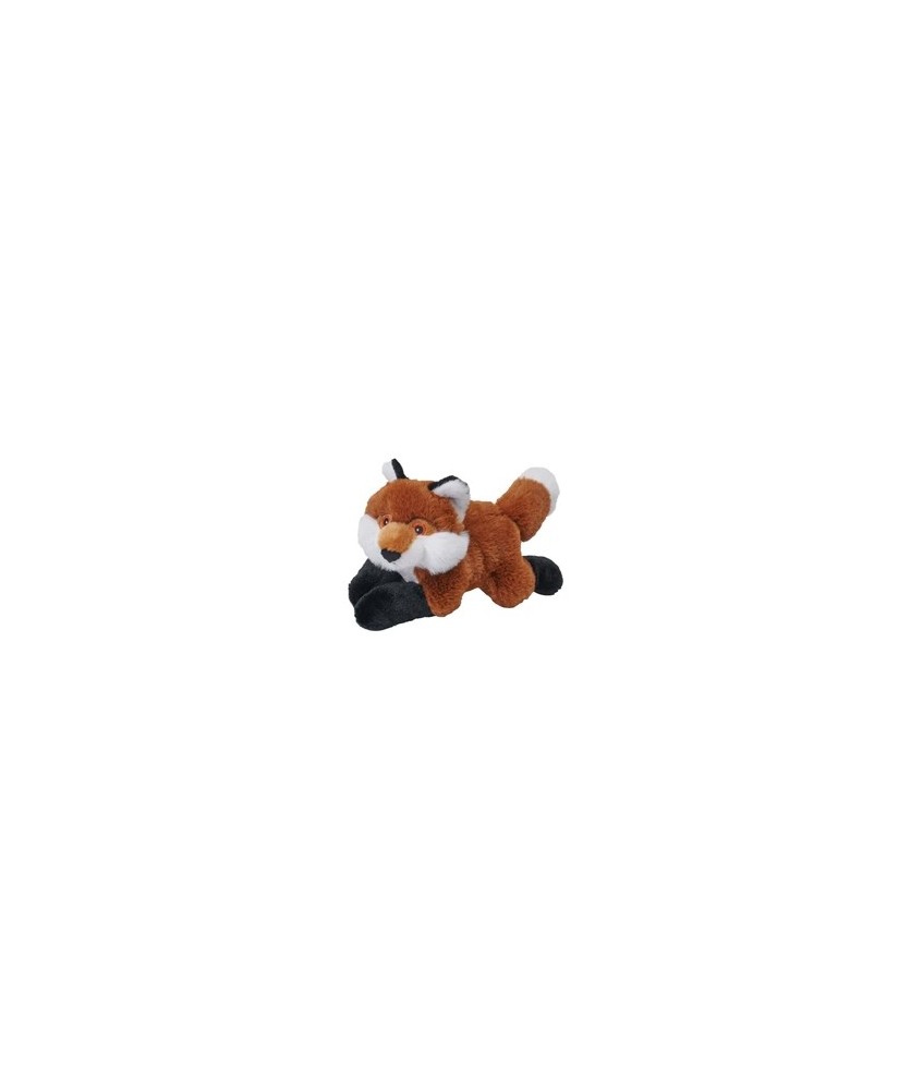 ¡Despierte su imaginación con el Ecokins Mini, Red Fox de Wild Republic! Este encantador animal de peluche está diseñado para i