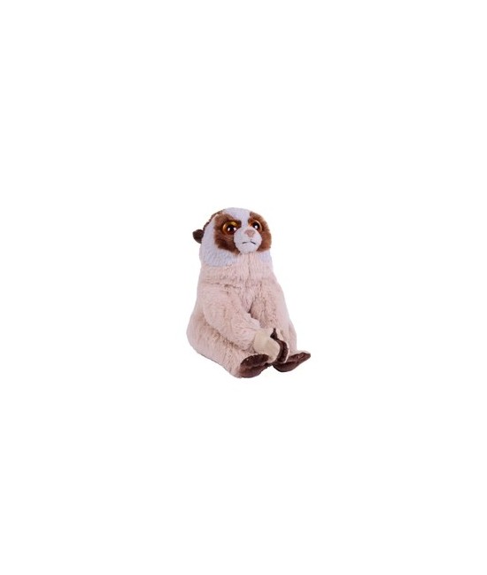 El Cuddlekins Mini Slow Loris de Wild Republic es un adorable juguete de peluche que captura la singularidad de este primate no