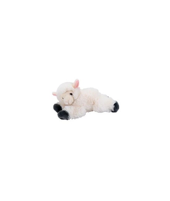 Bienvenido a casa al suave y tierno Ecokins Mini, Lamb de Wild Republic! Este encantador animal de peluche está diseñado para d