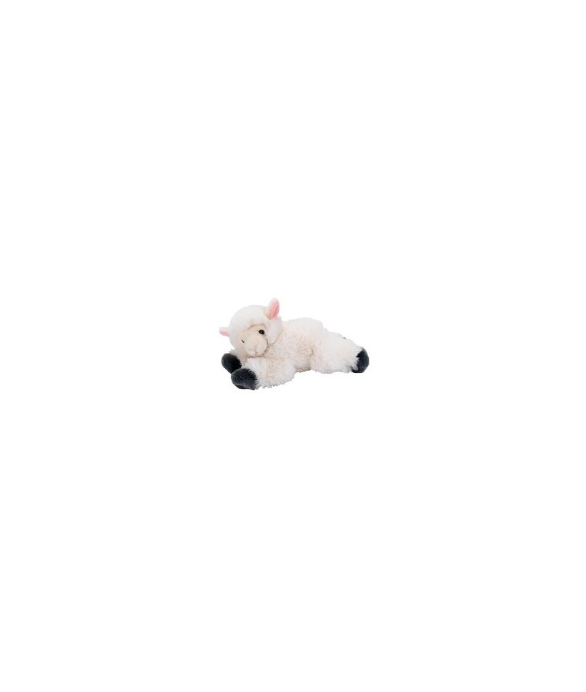 Bienvenido a casa al suave y tierno Ecokins Mini, Lamb de Wild Republic! Este encantador animal de peluche está diseñado para d