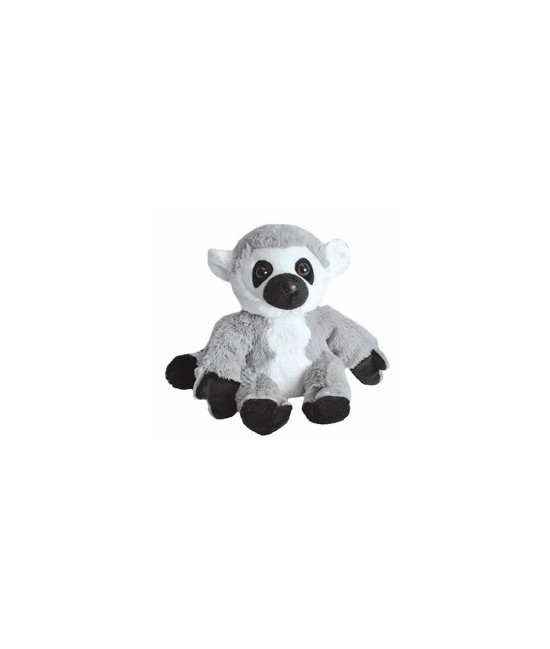 ¿Buscas un compañero tierno? No busques más que el lémur de cola anillada Hug'Ems Mini de Wild Republic. Este adorable animal d