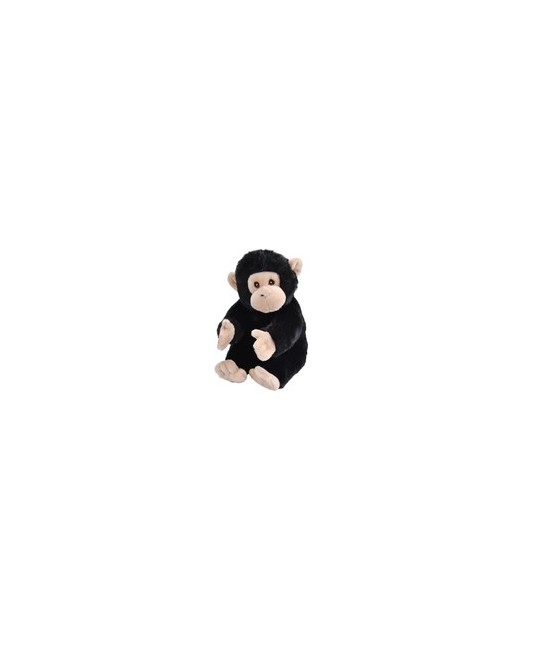 ¡Conoce al mini chimpancé Ecokins de Wild Republic! Este adorable animal de peluche es el compañero perfecto para niños y adult