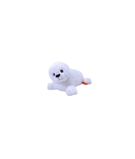 ¡Descubre la adorable foca arpa Ecokins de Wild Republic! Este animal de peluche ecológico está diseñado para brindar alegría a