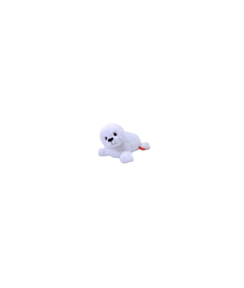 ¡Descubre la adorable foca arpa Ecokins de Wild Republic! Este animal de peluche ecológico está diseñado para brindar alegría a