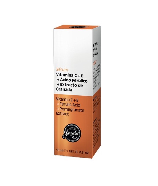 GR.SERUM PROTEGER VITAMINA C E+FERULICO+GRANADA 15 ML.