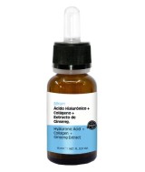Re-hidrata la piel de forma intensa y rellenar las células de agua, alisando así la superficie de la piel con un efecto antieda