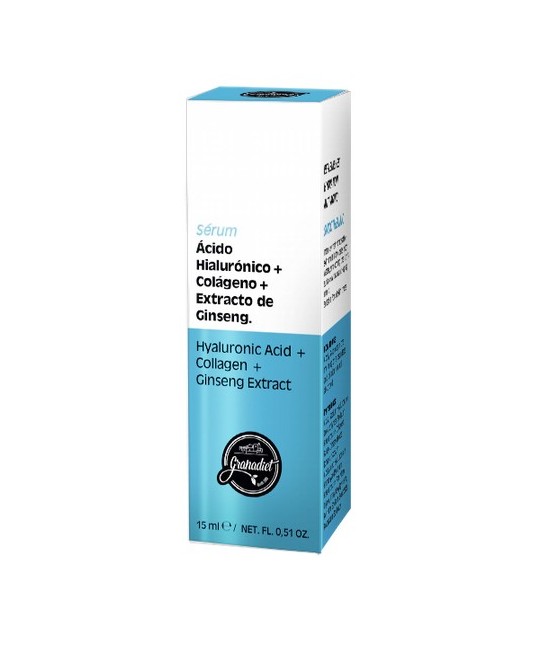 GR.SERUM ALISAR HIALURONICO+ COLAGENO+ GINSENG 15 ML.