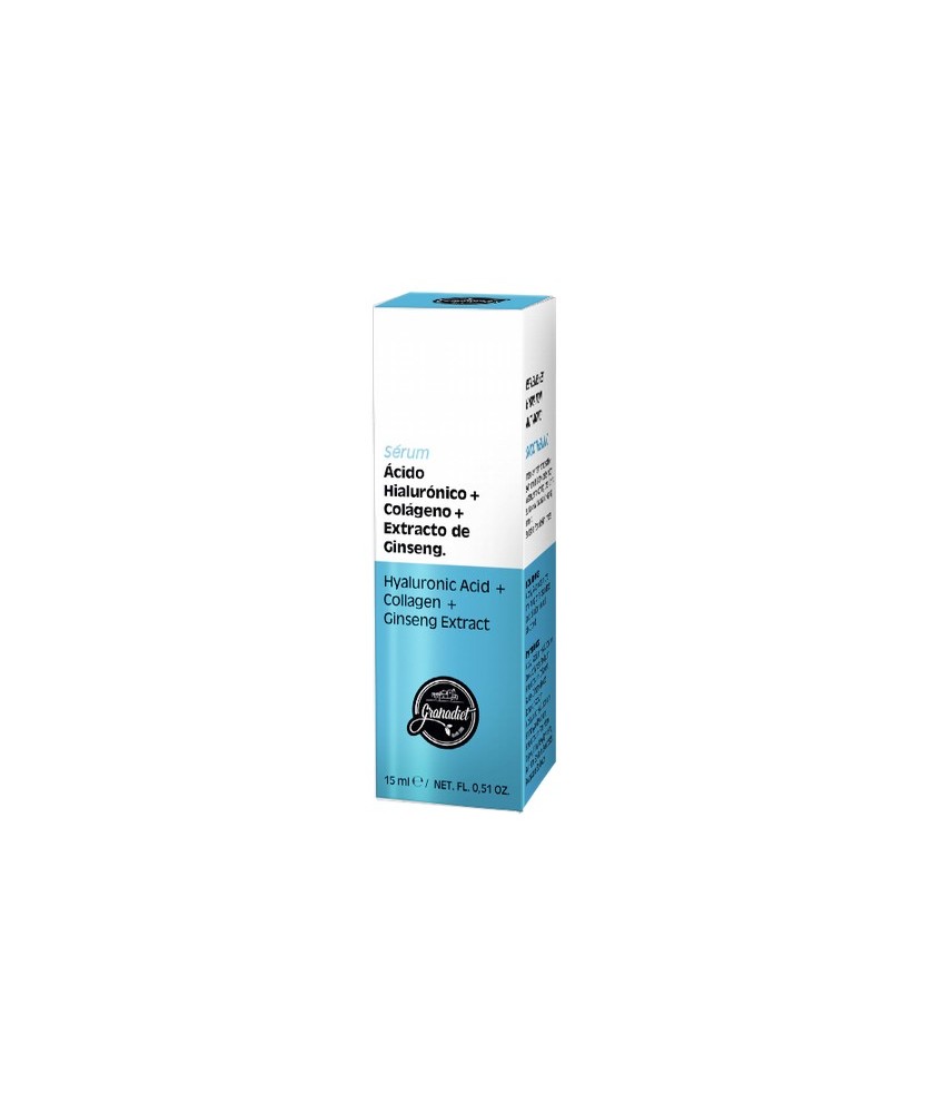 GR.SERUM ALISAR HIALURONICO+ COLAGENO+ GINSENG 15 ML.