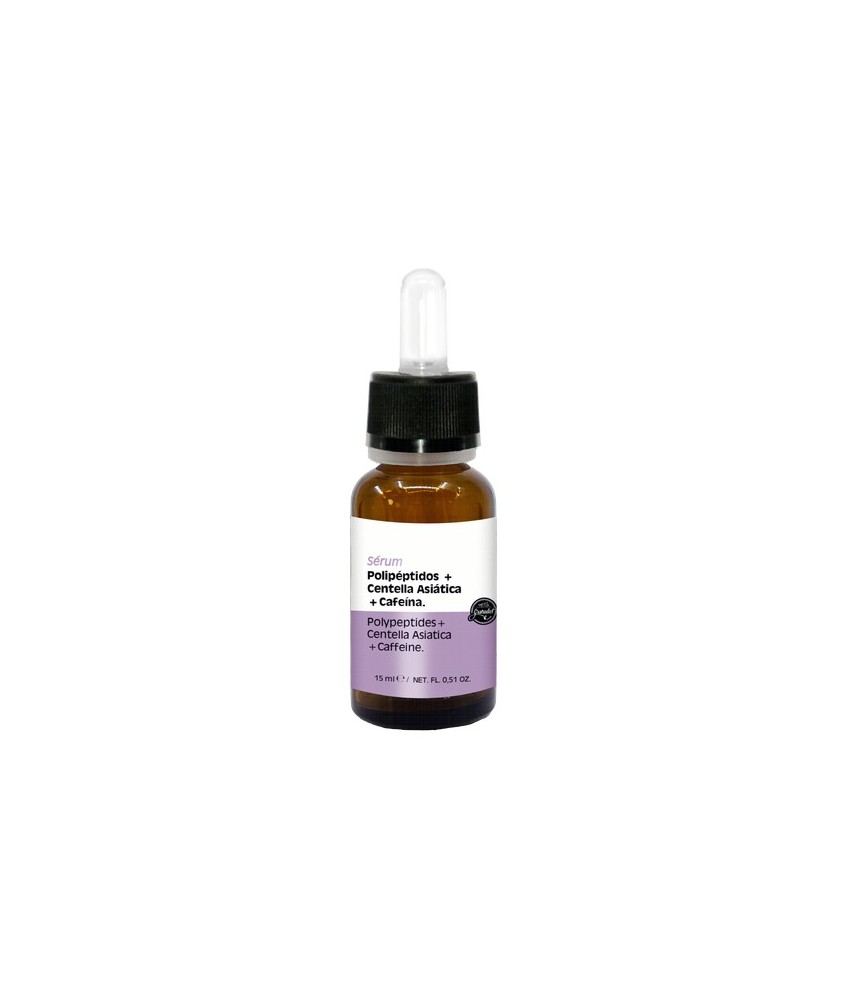 Sérum con activos que reducen los signos de fatiga y estrés. Su absorción genera una agradable sensación de tirantez y firmeza 