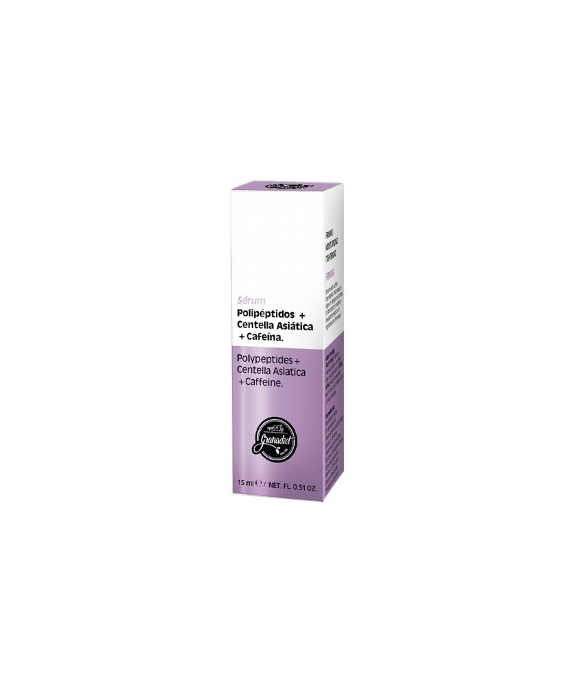 GR.SERUM REAFIRMAR POLIPEPTIDOS+CENTELLA+ CAFEINA 15 ML.