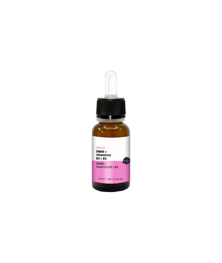 Sérum que estimula la producción de ceramidas, mejora la hidratación, reduce signos de envejecimiento, calma y aumenta la elast