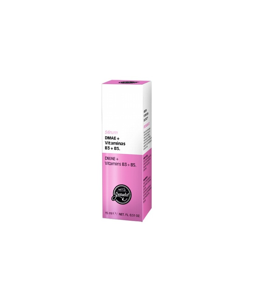 GR.SERUM REGENERAR DMAE+VITAMINAS B3+B5 15 ML.