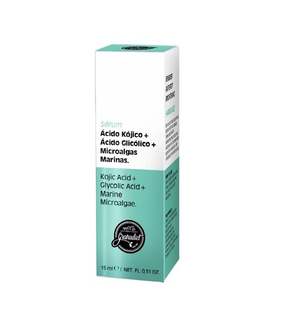 GR.SERUM UNIFICAR KOJICO+GLICOLICO+MICROALGAS 15 ML.