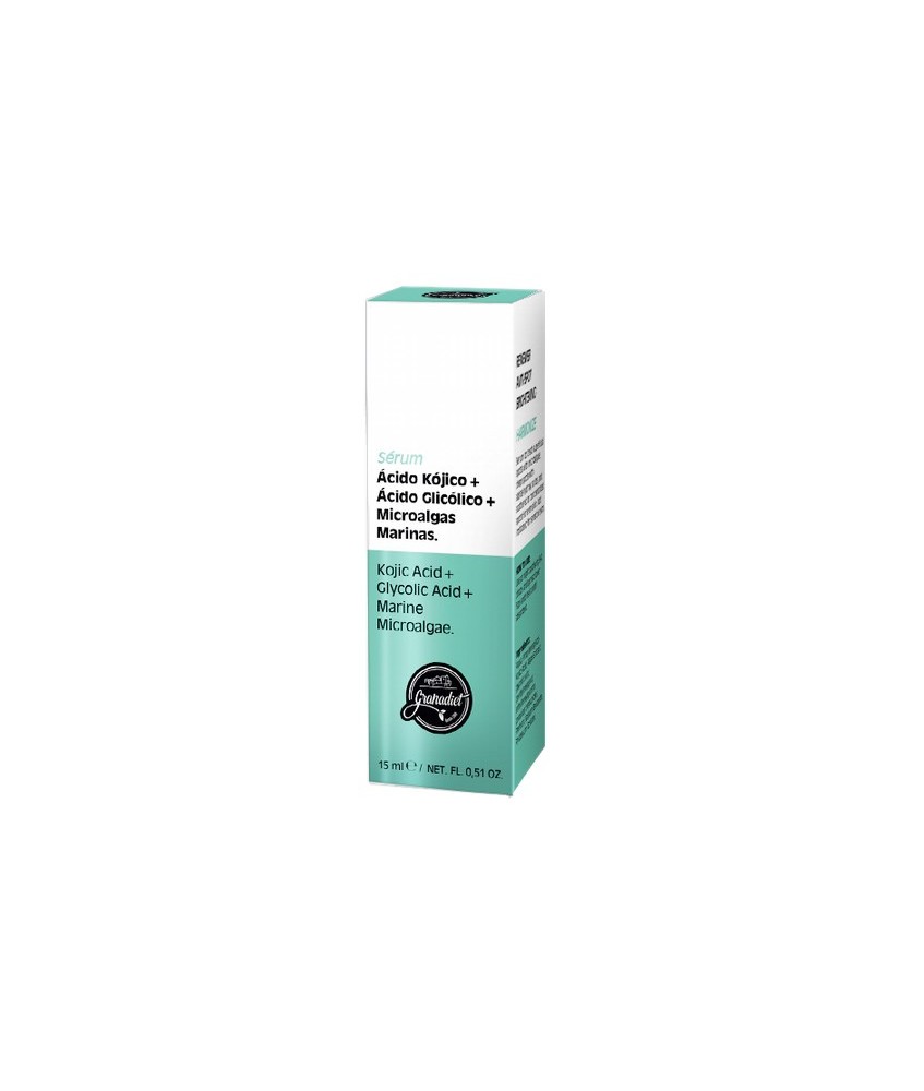 GR.SERUM UNIFICAR KOJICO+GLICOLICO+MICROALGAS 15 ML.