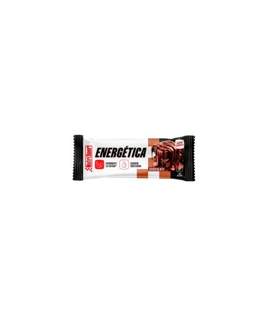 Las barritas Energéticas de NutriSport han sido enriquecidas con magnesio, que ayuda a disminuir el cansancio y la fatiga, y co