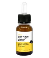 Sérum facial que combate la pigmentación, reduce manchas y cicatrices, hidrata profundamente, regenera la piel y mejora su text