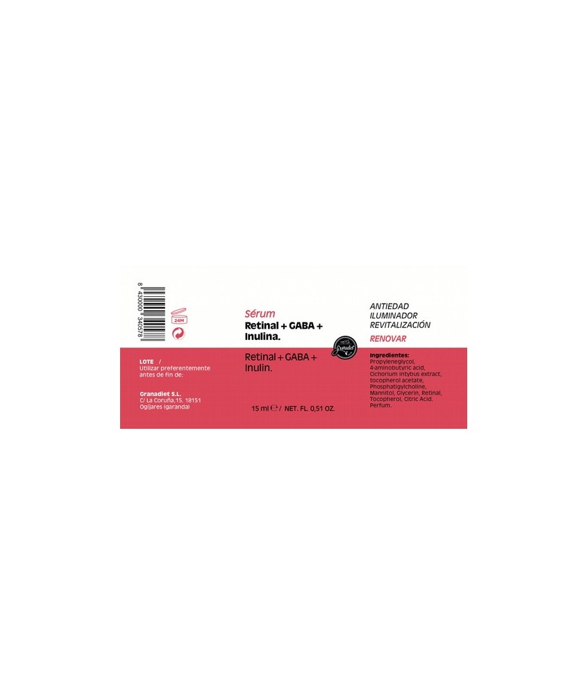 GR.SERUM RENOVAR RETINAL+GABA+ INULINA 15 ML.