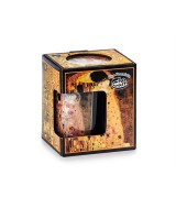 Esta extraordinaria taza de té de hierbas muestra interpretaciones de dos obras de arte mundialmente famosas del artista austri