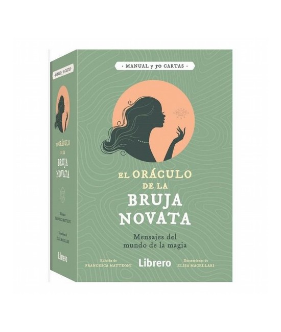 Oráculo de la bruja novata - Matteoni Francesca (50 cartas)