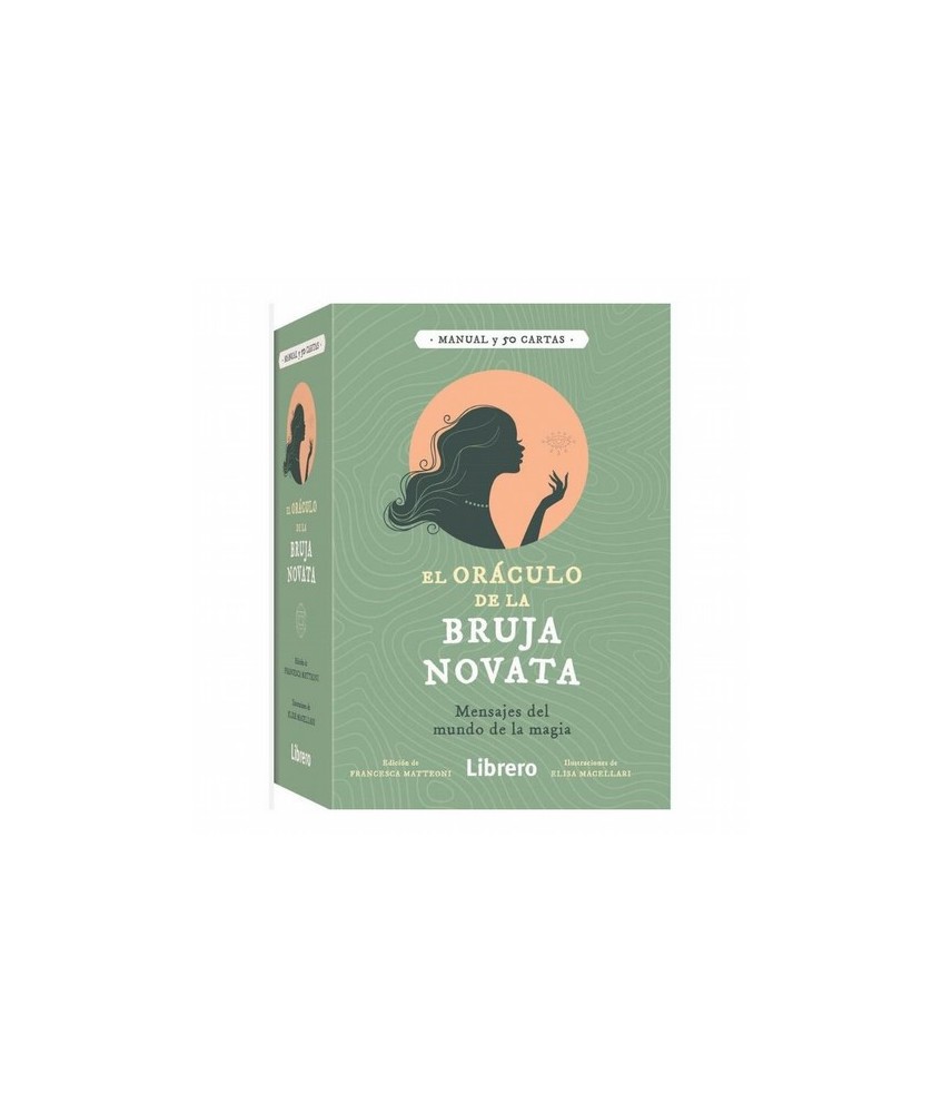 Oráculo de la bruja novata - Matteoni Francesca (50 cartas)