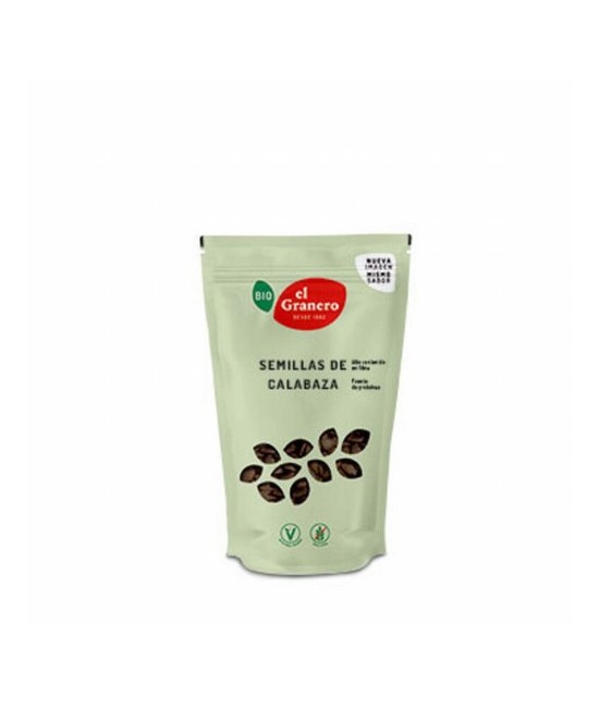 
SEMILLAS DE CALABAZA BIO, 250 g
Ref. 011843

Ingredientes: semillas de calabaza*. Puede contener trazas de sésamo y frutos