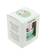TZ.DARUMA TURQUESA GRANDE EXITO ACADEMICO