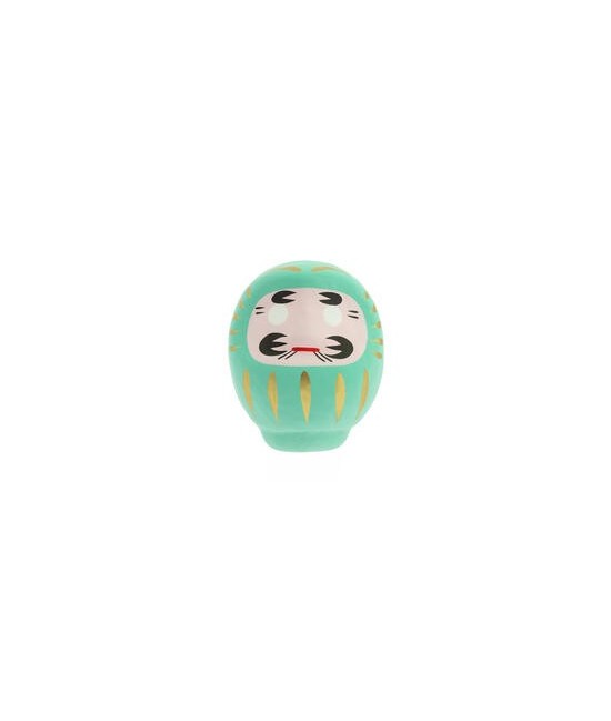 Daruma, Daruma: hago un propósito y te pinto un ojo. Cuando lo haya cumplido, te pintaré el otro.
En Japón los estudiantes d