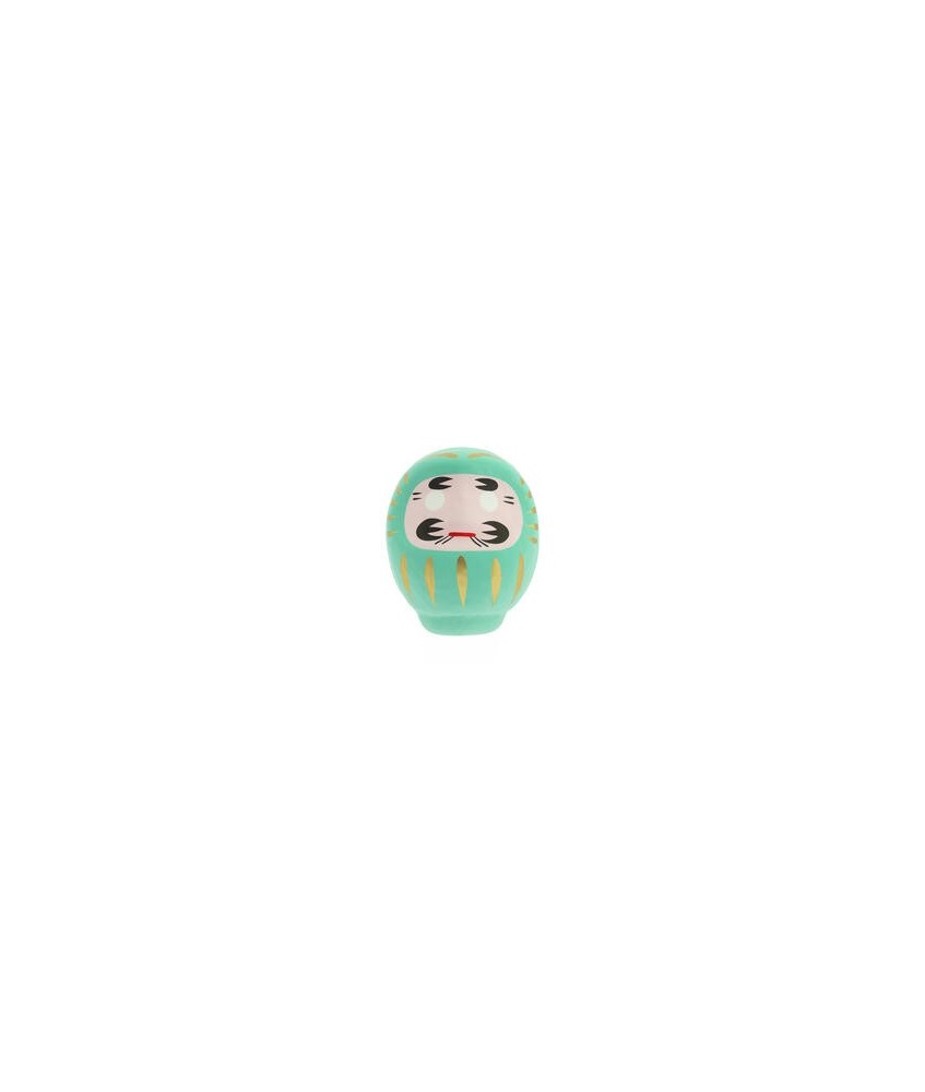 Daruma, Daruma: hago un propósito y te pinto un ojo. Cuando lo haya cumplido, te pintaré el otro.
En Japón los estudiantes d