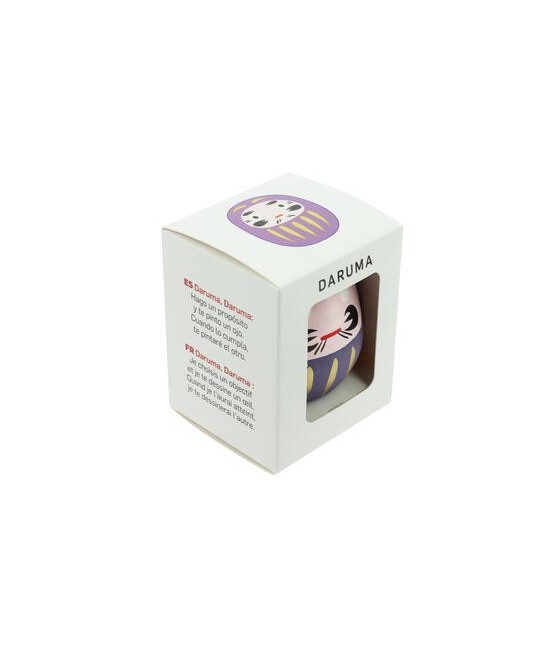 TZ.DARUMA VIOLETA GRANDE LARGA VIDA