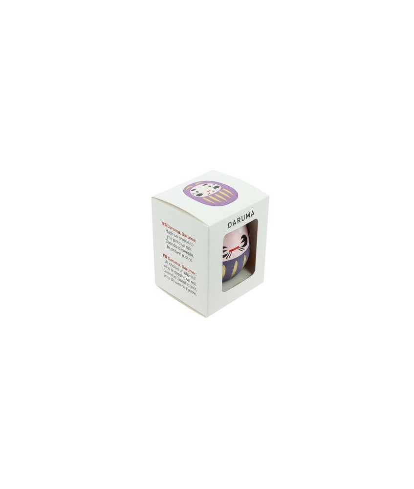TZ.DARUMA VIOLETA GRANDE LARGA VIDA