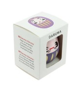 TZ.DARUMA VIOLETA GRANDE LARGA VIDA