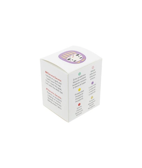 TZ.DARUMA VIOLETA GRANDE LARGA VIDA
