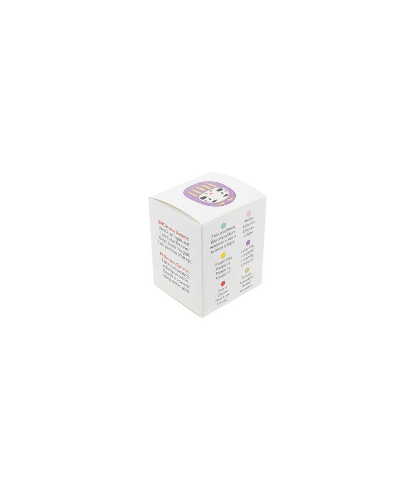 TZ.DARUMA VIOLETA GRANDE LARGA VIDA