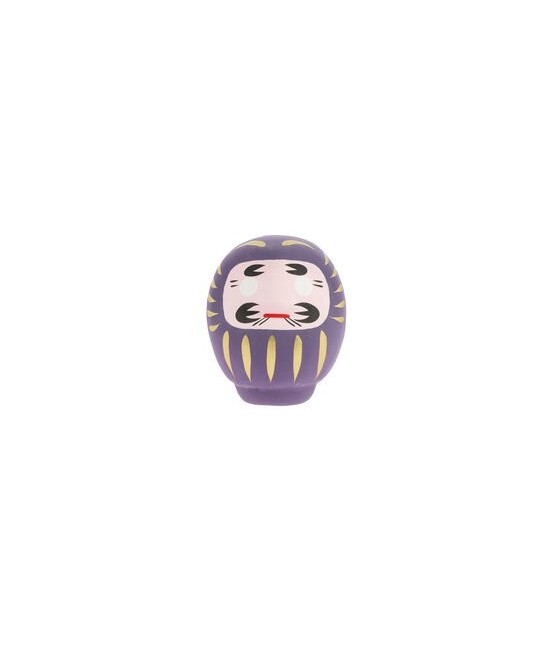 
Daruma Violeta Grande - Larga Vida
Ref. # KP45

Daruma, Daruma: hago un propósito y te pinto un ojo. Cuando lo haya cumpl