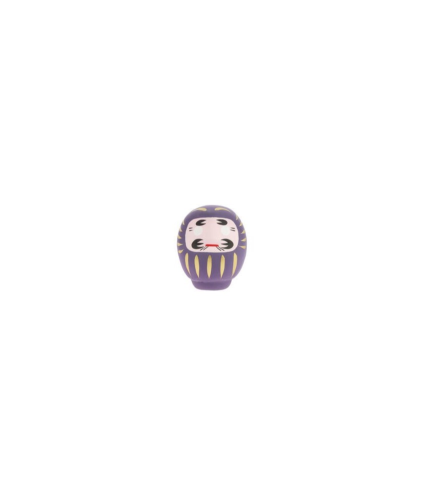 
Daruma Violeta Grande - Larga Vida
Ref. # KP45

Daruma, Daruma: hago un propósito y te pinto un ojo. Cuando lo haya cumpl