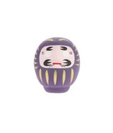 
Daruma Violeta Grande - Larga Vida
Ref. # KP45

Daruma, Daruma: hago un propósito y te pinto un ojo. Cuando lo haya cumpl