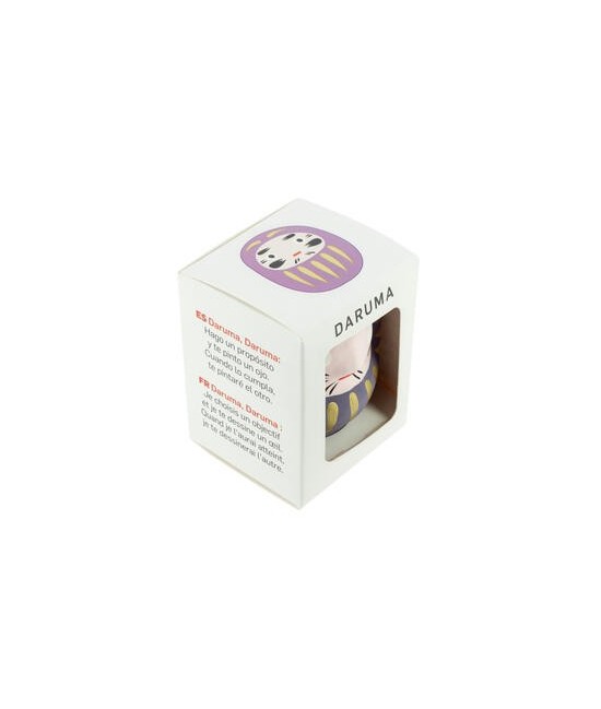 TZ.DARUMA VIOLETA MEDIANO LARGA VIDA
