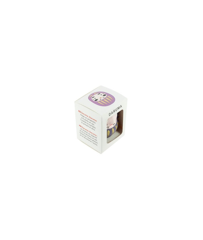 TZ.DARUMA VIOLETA MEDIANO LARGA VIDA