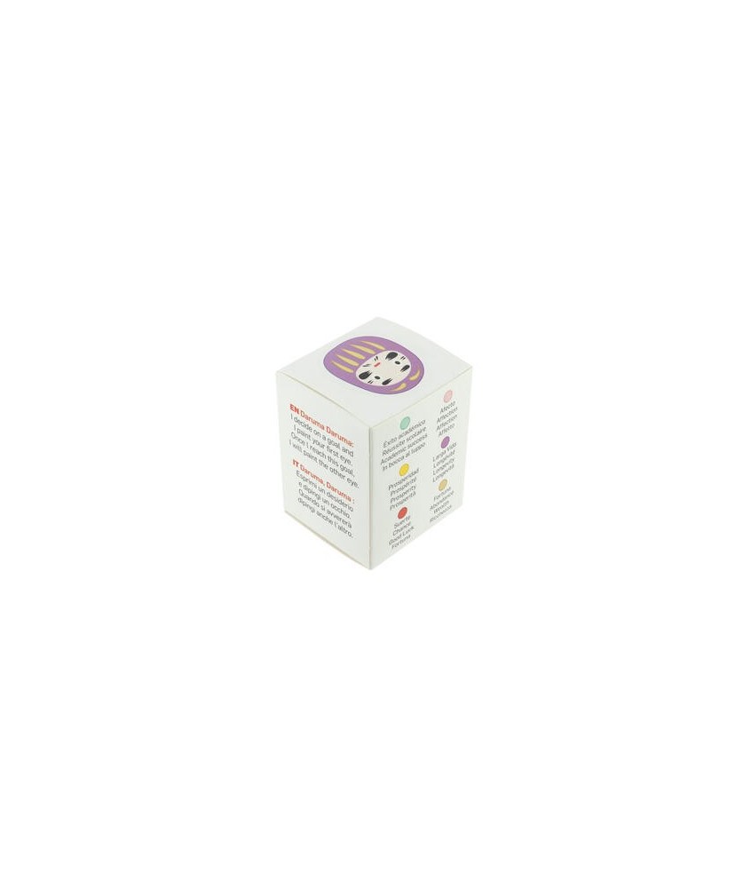 TZ.DARUMA VIOLETA MEDIANO LARGA VIDA