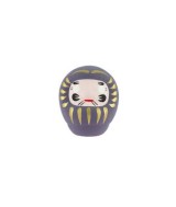 Daruma Violeta Mediano - Larga Vida
Ref. # KP46

Daruma, Daruma: hago un propósito y te pinto un ojo. Cuando lo haya cumpli