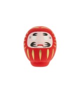 Daruma Rojo Grande - Suerte
Ref. # KP48

Daruma, Daruma: hago un propósito y te pinto un ojo. Cuando lo haya cumplido, te p