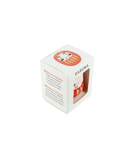 TZ.DARUMA ROJO MEDIANO SUERTE