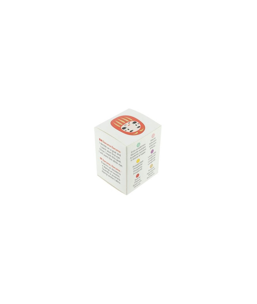 TZ.DARUMA ROJO MEDIANO SUERTE