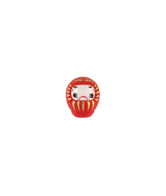 Daruma Rojo Mediano - Suerte
Ref. # KP49

Daruma, Daruma: hago un propósito y te pinto un ojo. Cuando lo haya cumplido, te 