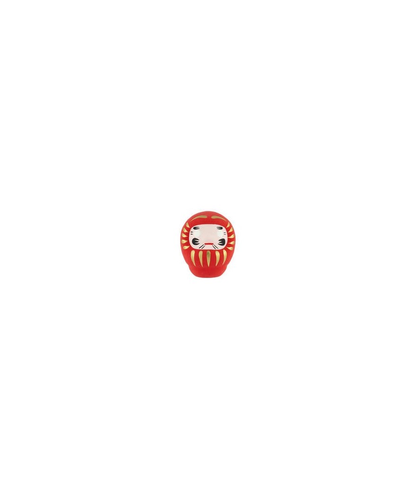 Daruma Rojo Mediano - Suerte
Ref. # KP49

Daruma, Daruma: hago un propósito y te pinto un ojo. Cuando lo haya cumplido, te 
