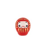 Daruma Rojo Mediano - Suerte
Ref. # KP49

Daruma, Daruma: hago un propósito y te pinto un ojo. Cuando lo haya cumplido, te 