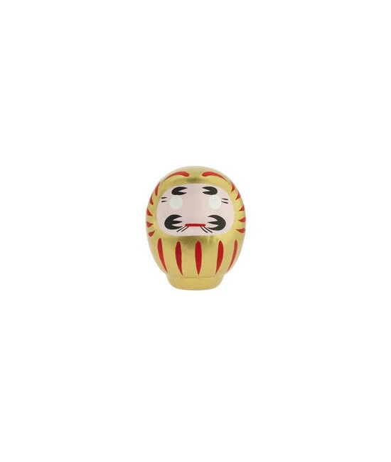 Daruma Dorado Grande - Fortuna
Ref. # KP51

Daruma, Daruma: hago un propósito y te pinto un ojo. Cuando lo haya cumplido, t