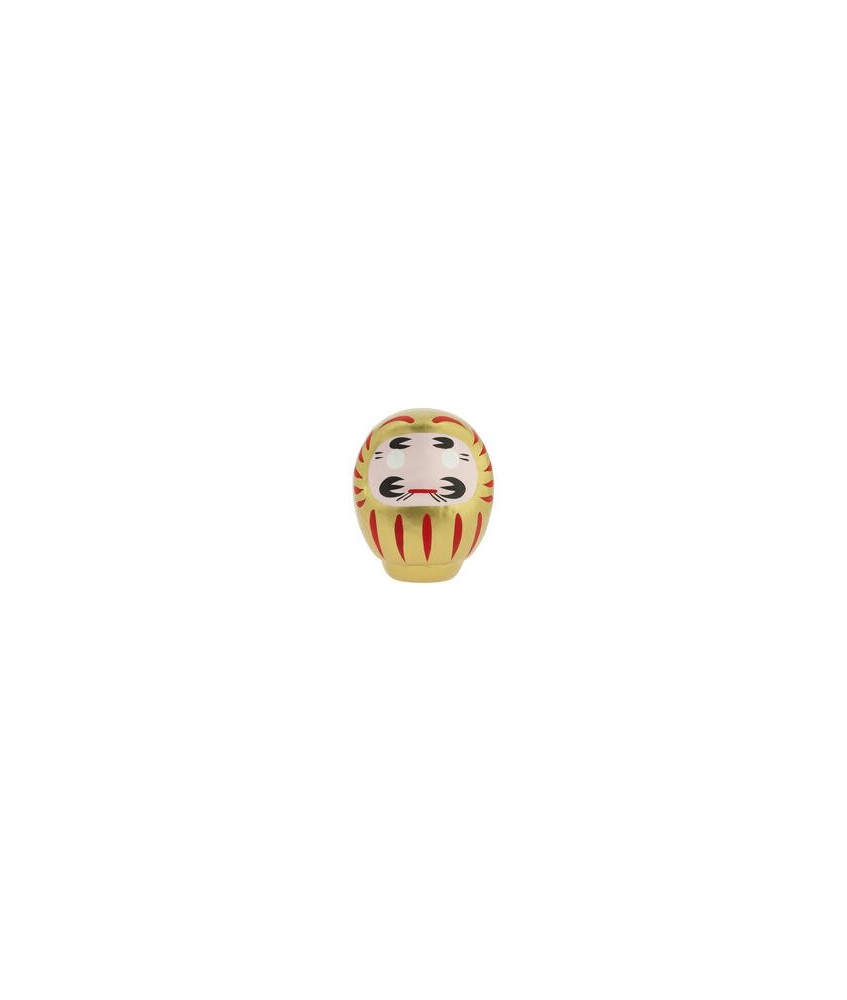 Daruma Dorado Grande - Fortuna
Ref. # KP51

Daruma, Daruma: hago un propósito y te pinto un ojo. Cuando lo haya cumplido, t