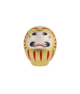 Daruma Dorado Grande - Fortuna
Ref. # KP51

Daruma, Daruma: hago un propósito y te pinto un ojo. Cuando lo haya cumplido, t